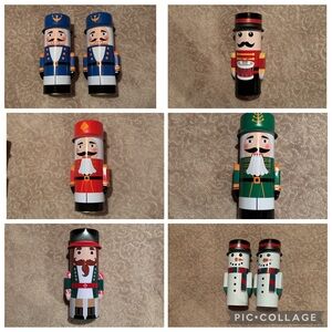 NUTCRACKER & Snowman TINS nwt bundle/8